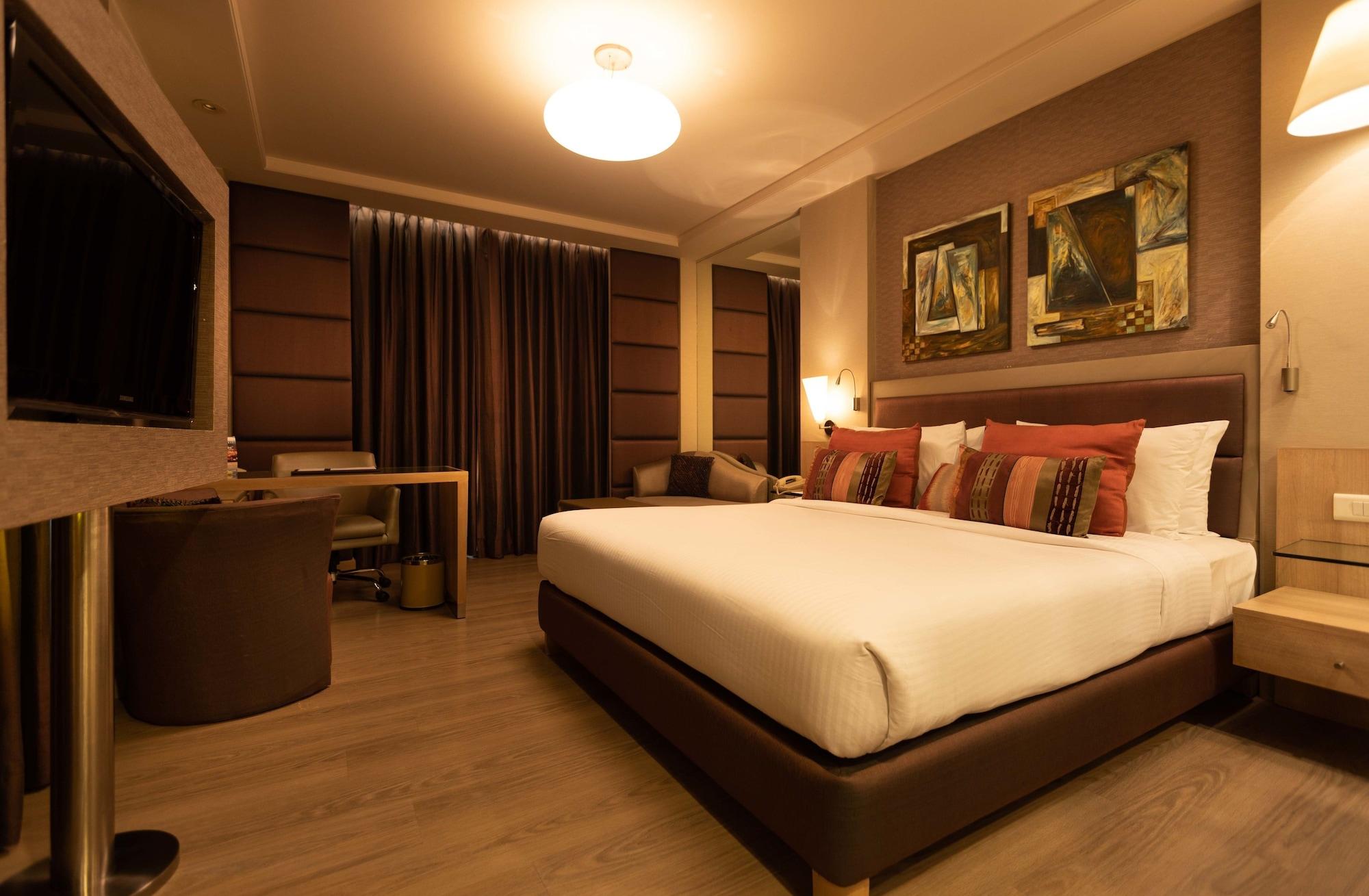 Clarens Hotel Gurgaon Dış mekan fotoğraf